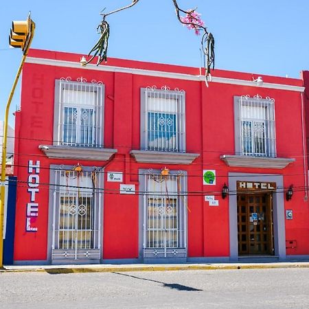 Hotel Posada el Cid Oaxaca Exterior foto