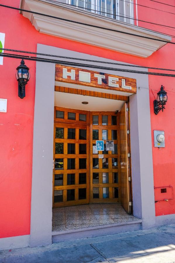 Hotel Posada el Cid Oaxaca Exterior foto