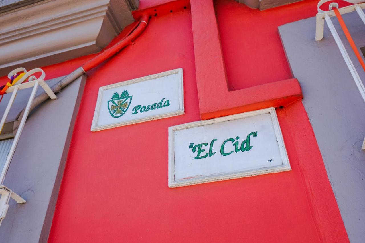 Hotel Posada el Cid Oaxaca Exterior foto