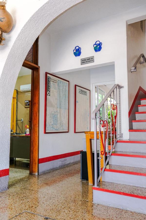 Hotel Posada el Cid Oaxaca Exterior foto