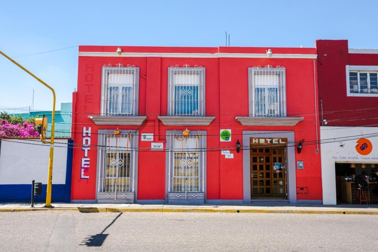 Hotel Posada el Cid Oaxaca Exterior foto