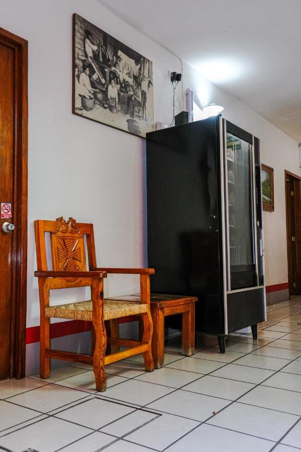 Hotel Posada el Cid Oaxaca Exterior foto